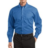 Dobby Non Iron Button Down Shirt Thumbnail