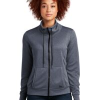 Ladies Performance Terry Full Zip Cowl Thumbnail