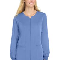 Women's Premiere Flex  Full Zip Scrub Jacket Thumbnail