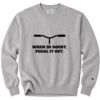 Reverse Weave ® Crewneck Sweatshirt Thumbnail