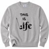 Reverse Weave ® Crewneck Sweatshirt Thumbnail