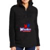 Women's Cozy 1/4 Zip Fleece Thumbnail